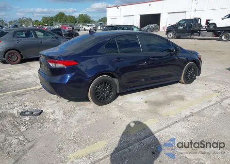 2020 Toyota Corolla Le z USA, uszkodzony, nr VIN JTDEPRAE5LJ018542